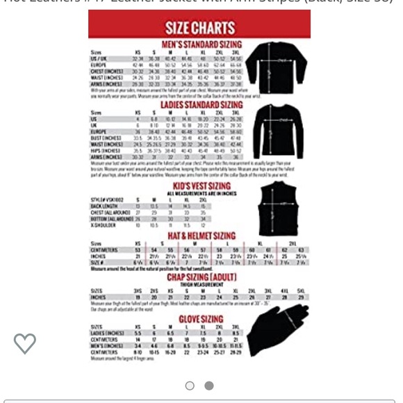 🔥🔥EUC Hot Leathers Motorcycle Jacket - Picture 9 of 9